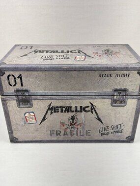 1993 Metallica Live Shit Binge & Purge Road Case 4 CD Bundle (inc Kill Em All)